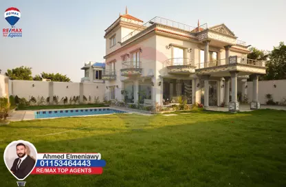 Villa - 7 Bedrooms - 6 Bathrooms for sale in Mohammed Rashid Road - King Mariout - Hay Al Amereyah - Alexandria