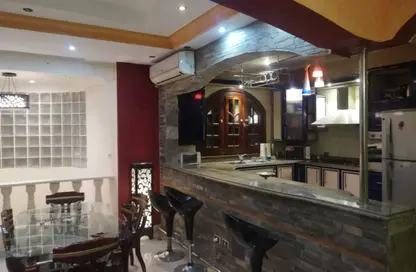 Apartment - 3 Bedrooms - 2 Bathrooms for rent in Mohamed Rahim St. - El Yasmeen 3 - El Yasmeen - New Cairo City - Cairo