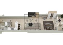 Studio - 1 حمام for للبيع in برنسيس - منتجعات الغردقة - الغردقة - محافظة البحر الاحمر