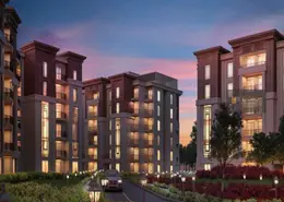 Apartment - 3 Bedrooms - 3 Bathrooms for sale in Century City - 5th Settlement Compounds - The 5th Settlement - New Cairo City - Cairo