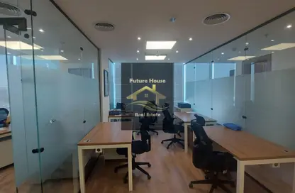 Office Space - Studio - 3 Bathrooms for rent in The 5th Settlement - New Cairo City - Cairo