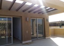 Penthouse - 3 bedrooms for للايجار in Palm Hills Village Gate - South Investors Area - New Cairo City - Cairo