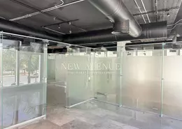 Office Space - Studio - 1 Bathroom for rent in The Water Way - North Investors Area - New Cairo City - Cairo