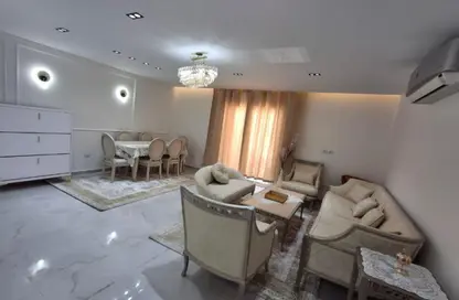 Apartment - 2 Bedrooms - 2 Bathrooms for rent in Mountain View iCity - 5th Settlement Compounds - The 5th Settlement - New Cairo City - Cairo