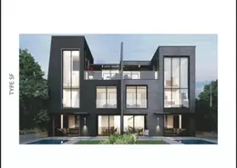 Twin House - 3 Bedrooms - 4 Bathrooms for sale in The City of Odyssia - Mostakbal City Compounds - Mostakbal City - Future City - Cairo