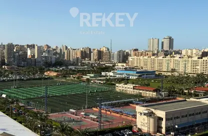 Apartment - 3 Bedrooms - 2 Bathrooms for rent in Grand View - Smouha - Hay Sharq - Alexandria Apartment - 3 Bedrooms - 2 Bathrooms for rent in Grand View - Smouha - Hay Sharq - Alexandria