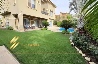 Villa - 7 Bedrooms - 7 Bathrooms for sale in Lake View - 5th Settlement Compounds - The 5th Settlement - New Cairo City - Cairo