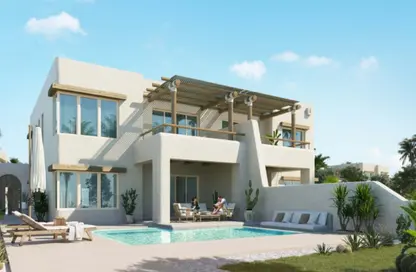 Chalet - 2 Bedrooms - 2 Bathrooms for sale in Marassi - Sidi Abdel Rahman - North Coast