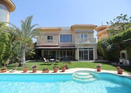 Villa - 4 bedrooms - 3 bathrooms for للبيع in Mehwar Al Taameer Road - King Mariout - Hay Al Amereyah - Alexandria