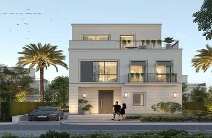 Villa - 3 Bedrooms - 4 Bathrooms for sale in Belle Vie - New Zayed City - Sheikh Zayed City - Giza