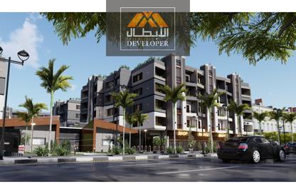 Apartment - 2 Bedrooms - 1 Bathroom for sale in El Kawther District - Hurghada - Red Sea