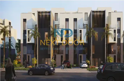 Apartment - 3 Bedrooms - 2 Bathrooms for sale in Al Burouj Compound - El Shorouk Compounds - Shorouk City - Cairo