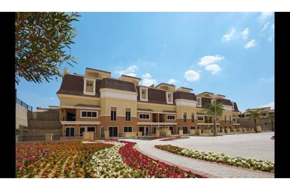 Townhouse - 4 Bedrooms - 5 Bathrooms for sale in Sarai - Mostakbal City Compounds - Mostakbal City - Future City - Cairo