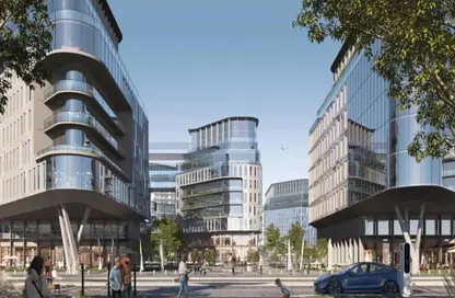 Office Space - Studio for sale in The Ark Business District - North Teseen St. - The 5th Settlement - New Cairo City - Cairo