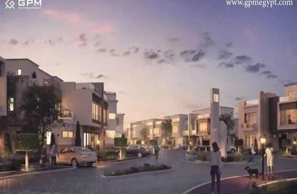 Twin House - 4 Bedrooms - 4 Bathrooms for sale in 2nd District - Sheikh Zayed City - Giza