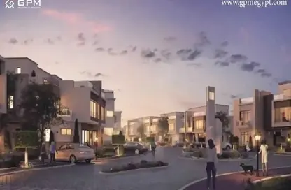 فيلا - 3 غرف نوم - 3 حمامات للبيع في الكارما جيتس - مدينة زايد الجديدة - الشيخ زايد - الجيزة