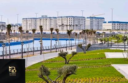 Apartment - 1 Bedroom - 1 Bathroom for sale in Latin District - New Alamein City - Al Alamein - North Coast