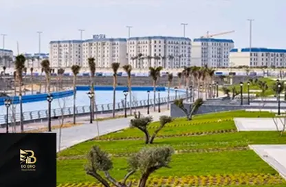 شقة - غرفة نوم - 1 حمام للبيع في الحي اللاتيني - مدينة العلمين الجديدة - العلمين - الساحل الشمالي