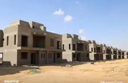 Villa - 3 Bedrooms - 3 Bathrooms for sale in Al Karma Gates - New Zayed City - Sheikh Zayed City - Giza