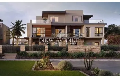 Townhouse - 4 Bedrooms - 5 Bathrooms for sale in The Estates - Sheikh Zayed Compounds - Sheikh Zayed City - Giza