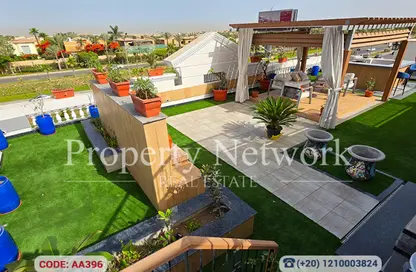 شقة - 3 غرف نوم - 4 حمامات للايجار في محور مصطفي كامل - التجمع الاول - مدينة القاهرة الجديدة - القاهرة