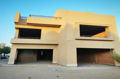 فيلا - 5 غرف نوم - 5 حمامات للبيع في بالم هيلز جولف اكستينشن - طريق الواحات - مدينة 6 أكتوبر - الجيزة