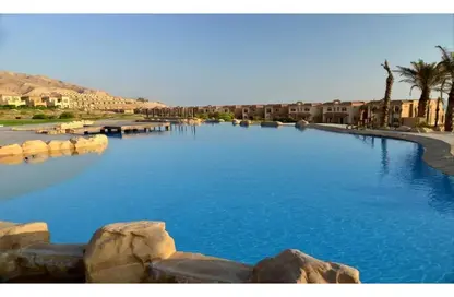 شاليه - 3 غرف نوم - 2 حمامات للبيع في تلال السخنة - العين السخنة - السويس