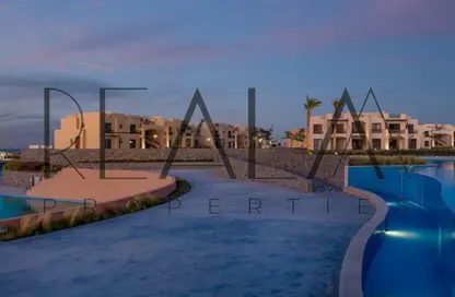 Apartment - 2 Bedrooms - 1 Bathroom for sale in Al Gouna - Hurghada - Red Sea