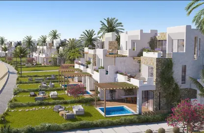 Chalet - 1 Bedroom - 2 Bathrooms for sale in Marsa Baghush - Qesm Marsa Matrouh - North Coast