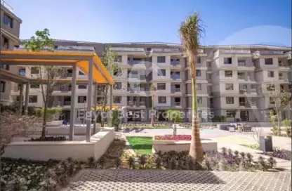 Apartment - 1 Bedroom - 1 Bathroom for sale in Badya Palm Hills - 6 October Compounds - 6 October City - Giza