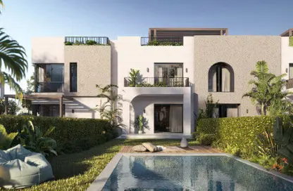 دوبلكس - 3 غرف نوم - 3 حمامات للبيع في أو ويست - كمبوندات 6 أكتوبر - مدينة 6 أكتوبر - الجيزة