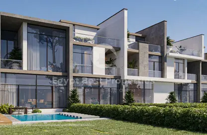 Townhouse - 3 Bedrooms - 4 Bathrooms for sale in Saada Compound - New Cairo City - Cairo