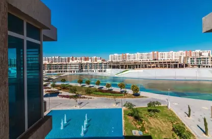 فيلا - 3 غرف نوم - 3 حمامات للبيع في بورتو اكتوبر - الحزام الاخضر - مدينة 6 أكتوبر - الجيزة