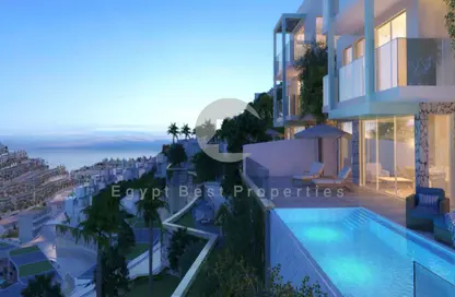 Townhouse - 3 Bedrooms - 3 Bathrooms for sale in IL Monte Galala - Al Ain Al Sokhna - Suez