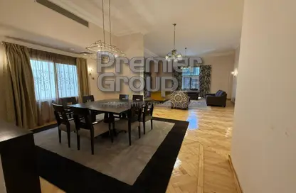 شقة - 5 غرف نوم - 4 حمامات للايجار في سرايات المعادي - حي المعادي - القاهرة