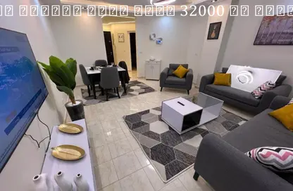 Apartment - 2 Bedrooms - 1 Bathroom for rent in El Rehab Extension - Al Rehab - New Cairo City - Cairo