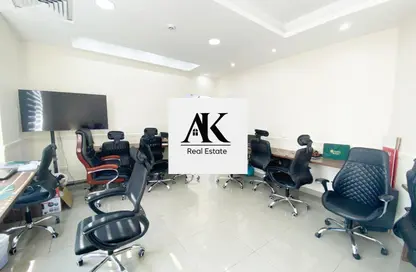 Office Space - Studio - 2 Bathrooms for rent in Bank Center Street - South Teseen St. - The 5th Settlement - New Cairo City - Cairo