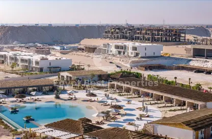 Villa - 3 Bedrooms - 4 Bathrooms for sale in The Med - Ras Al Hekma - North Coast
