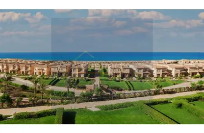 Twin House - 4 Bedrooms - 4 Bathrooms for sale in Telal Al Sokhna - Al Ain Al Sokhna - Suez