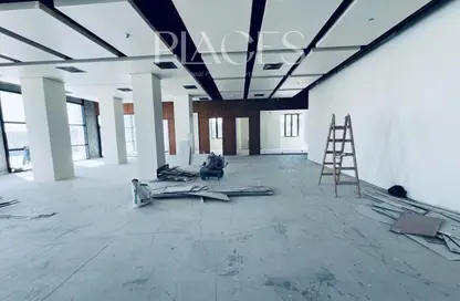Office Space - Studio - 2 Bathrooms for rent in V90 - North Teseen St. - The 5th Settlement - New Cairo City - Cairo