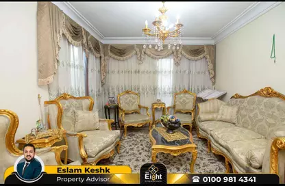 Apartment - 3 Bedrooms - 2 Bathrooms for sale in Camp Chezar - Hay Wasat - Alexandria