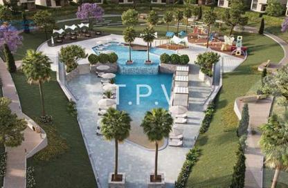 Twin House - 6 Bedrooms - 6 Bathrooms for sale in Azzar - 5th Settlement Compounds - The 5th Settlement - New Cairo City - Cairo