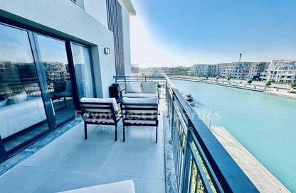 Chalet - 4 Bedrooms - 3 Bathrooms for sale in Marassi - Sidi Abdel Rahman - North Coast