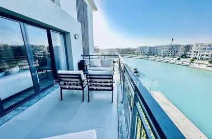 Chalet - 4 Bedrooms - 3 Bathrooms for sale in Marassi - Sidi Abdel Rahman - North Coast