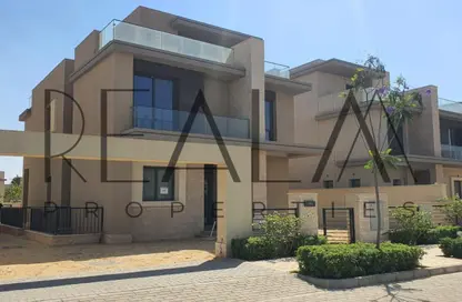 Villa - 4 Bedrooms - 4 Bathrooms for sale in Belle Vie - New Zayed City - Sheikh Zayed City - Giza