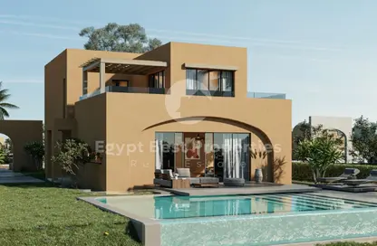 Villa - 5 Bedrooms - 6 Bathrooms for sale in Shedwan Resort - Al Gouna - Hurghada - Red Sea