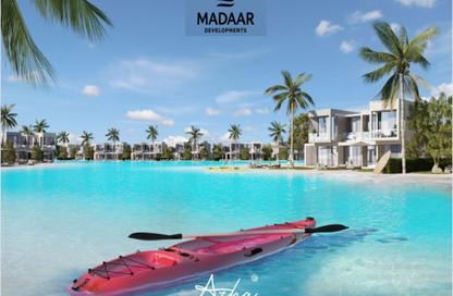 Chalet - 3 Bedrooms - 3 Bathrooms for sale in Azha North - Ras Al Hekma - North Coast