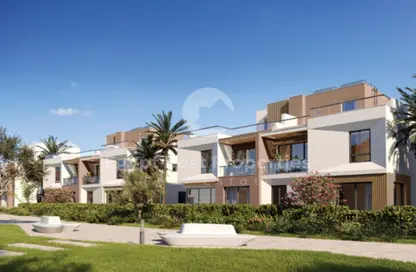 Townhouse - 3 Bedrooms - 2 Bathrooms for sale in Vye Sodic - New Zayed City - Sheikh Zayed City - Giza