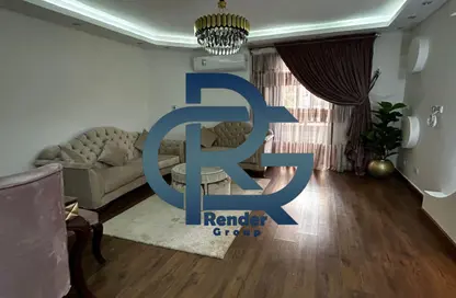 Apartment - 2 Bedrooms - 1 Bathroom for rent in El Rehab Extension - Al Rehab - New Cairo City - Cairo