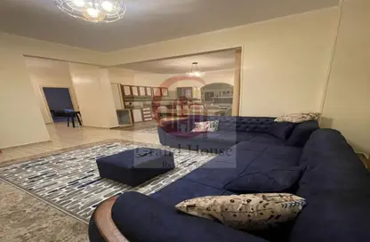 Apartment - 1 Bedroom - 1 Bathroom for rent in El Banafseg 2 - El Banafseg - New Cairo City - Cairo